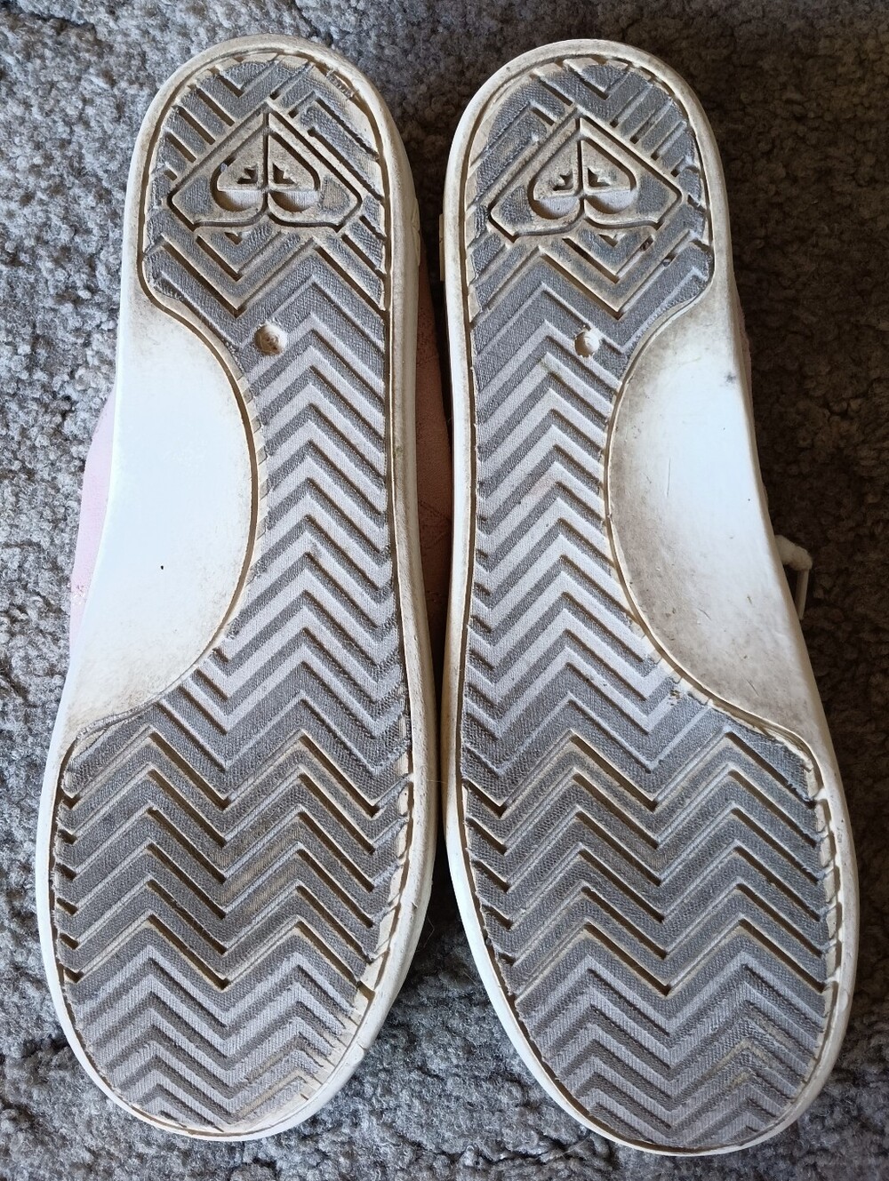 🩷 Roxy Bayshore II Pink Slip-on Sneakers Shoes Womens 9.5 Memory Foam Summer - Picture 14 of 14